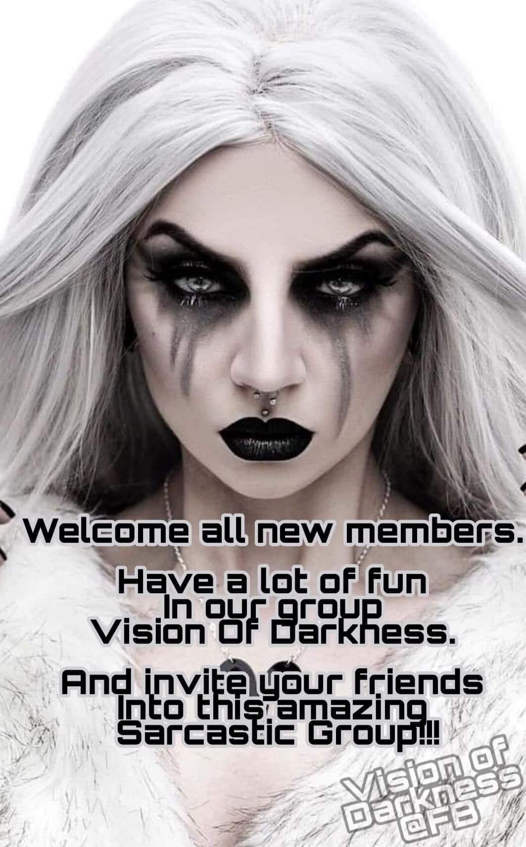 Vision of darkness