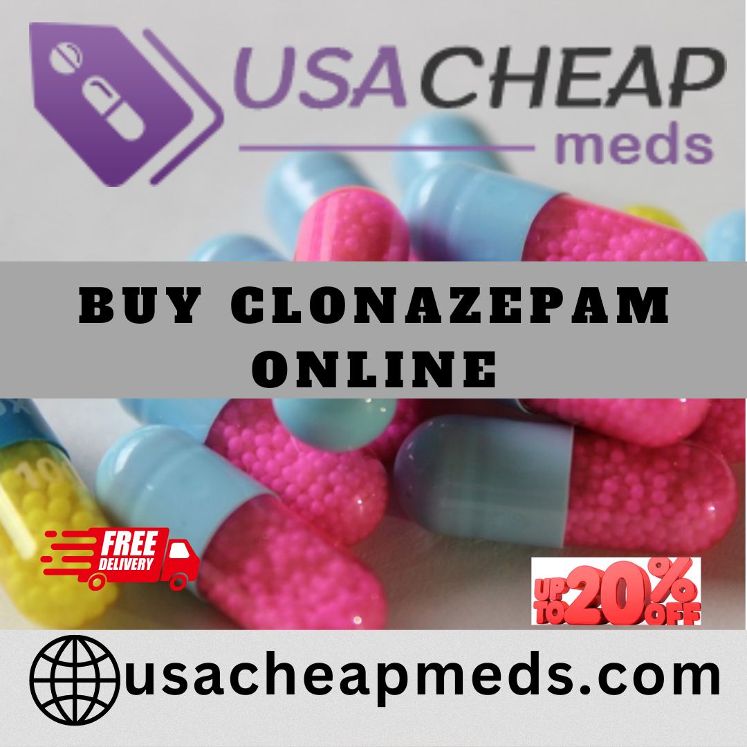 Buy Clonazepam Online  Free Gift With Purchase