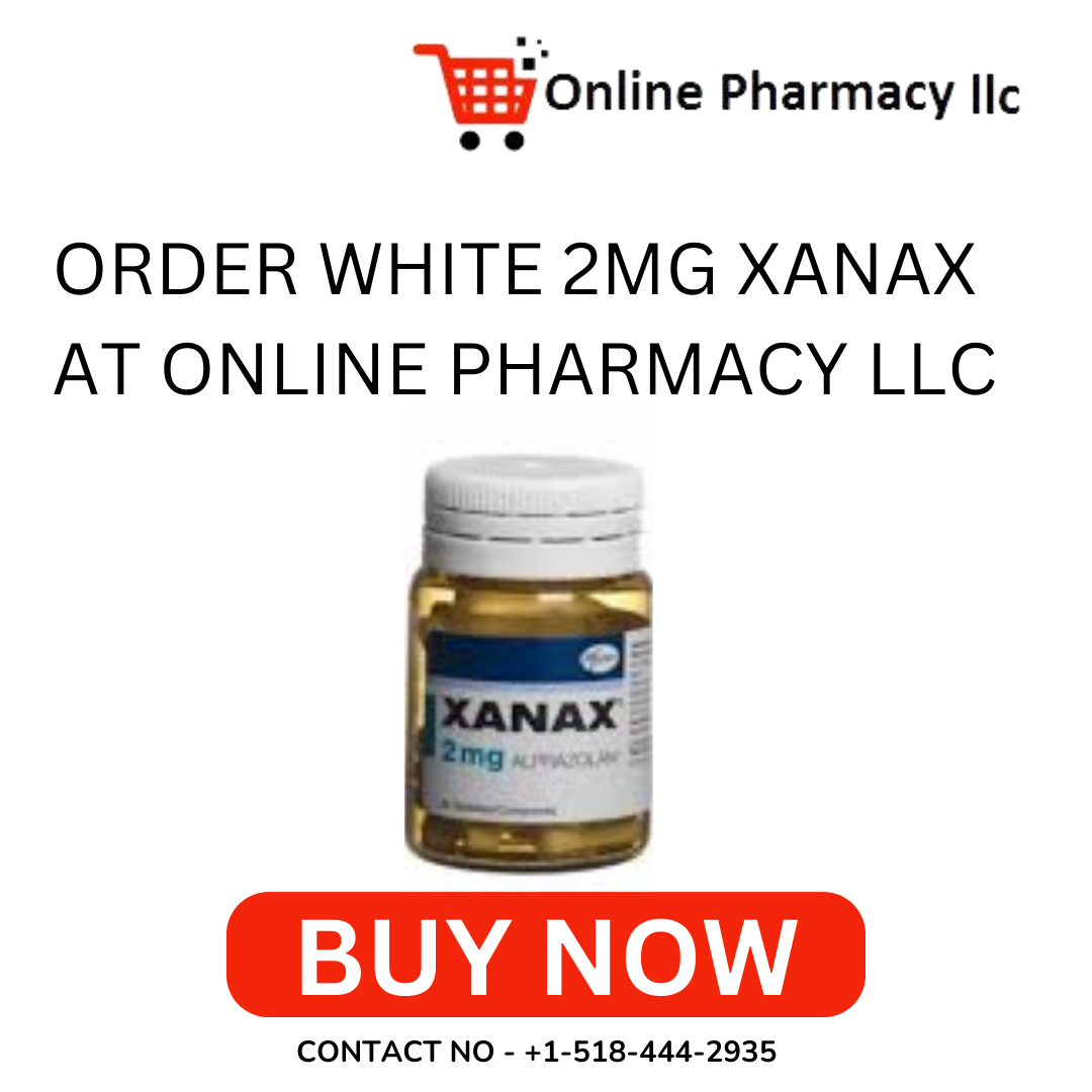 2mg White Xanax Pills Online In USA