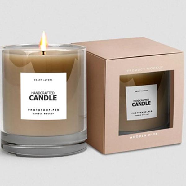 Custom Candle  Boxes