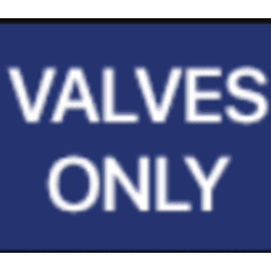 Valves Only