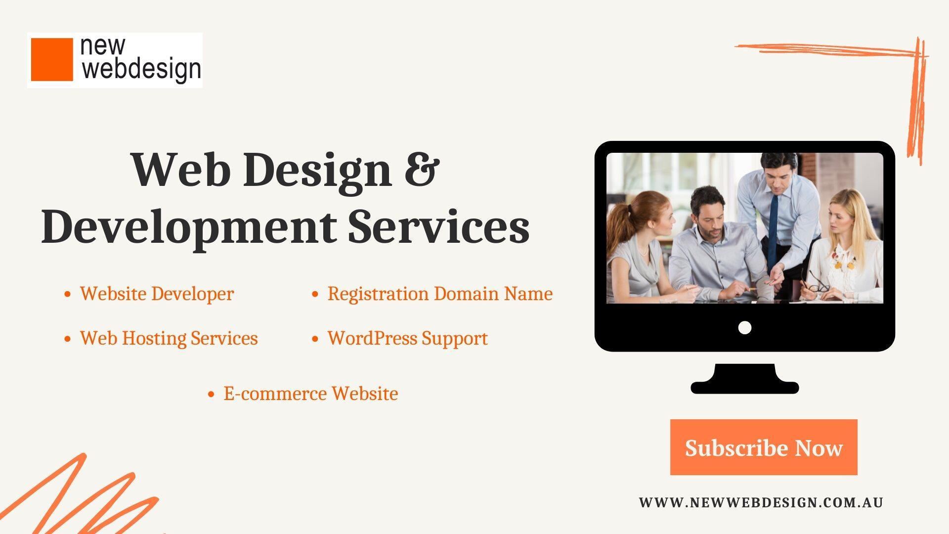 New Web Design