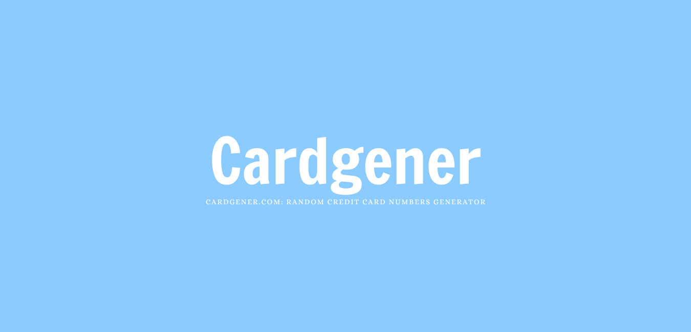 Cardgener Com